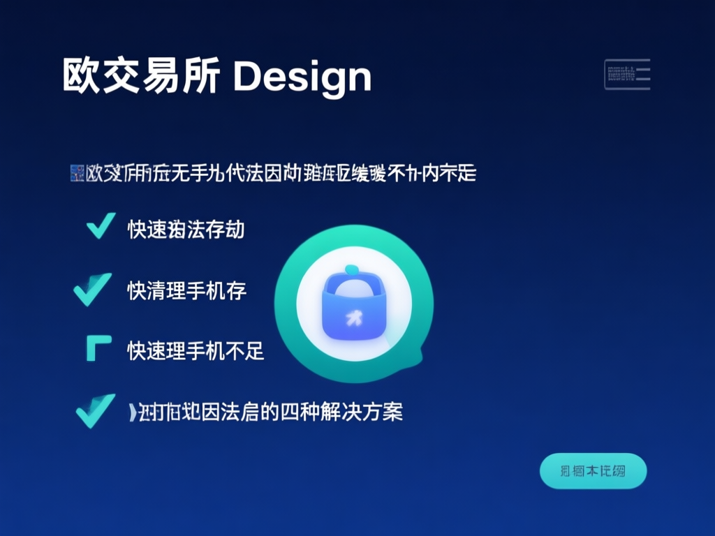 手机内存清理示意图